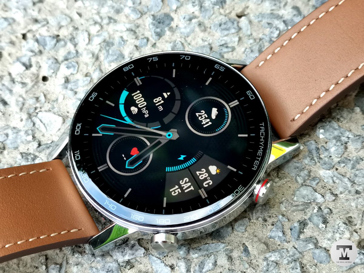 HONOR MagicWatch 2 1.39-inch AMOLED Display