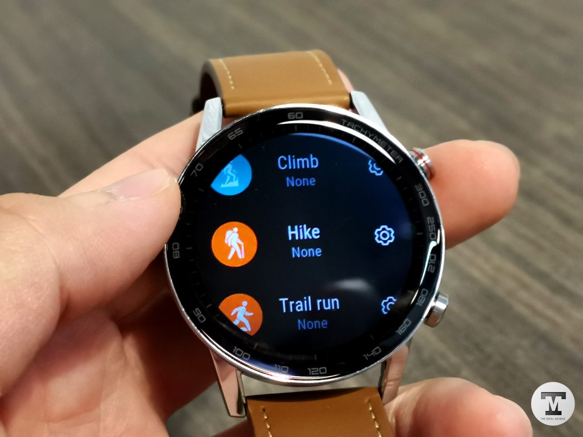 HONOR MagicWatch 2 Fitness Mode
