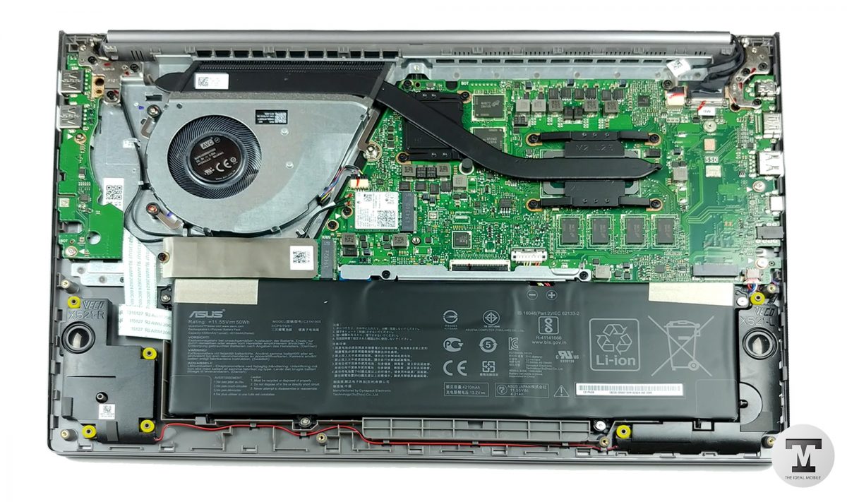 ASUS VivoBook S15 Internal