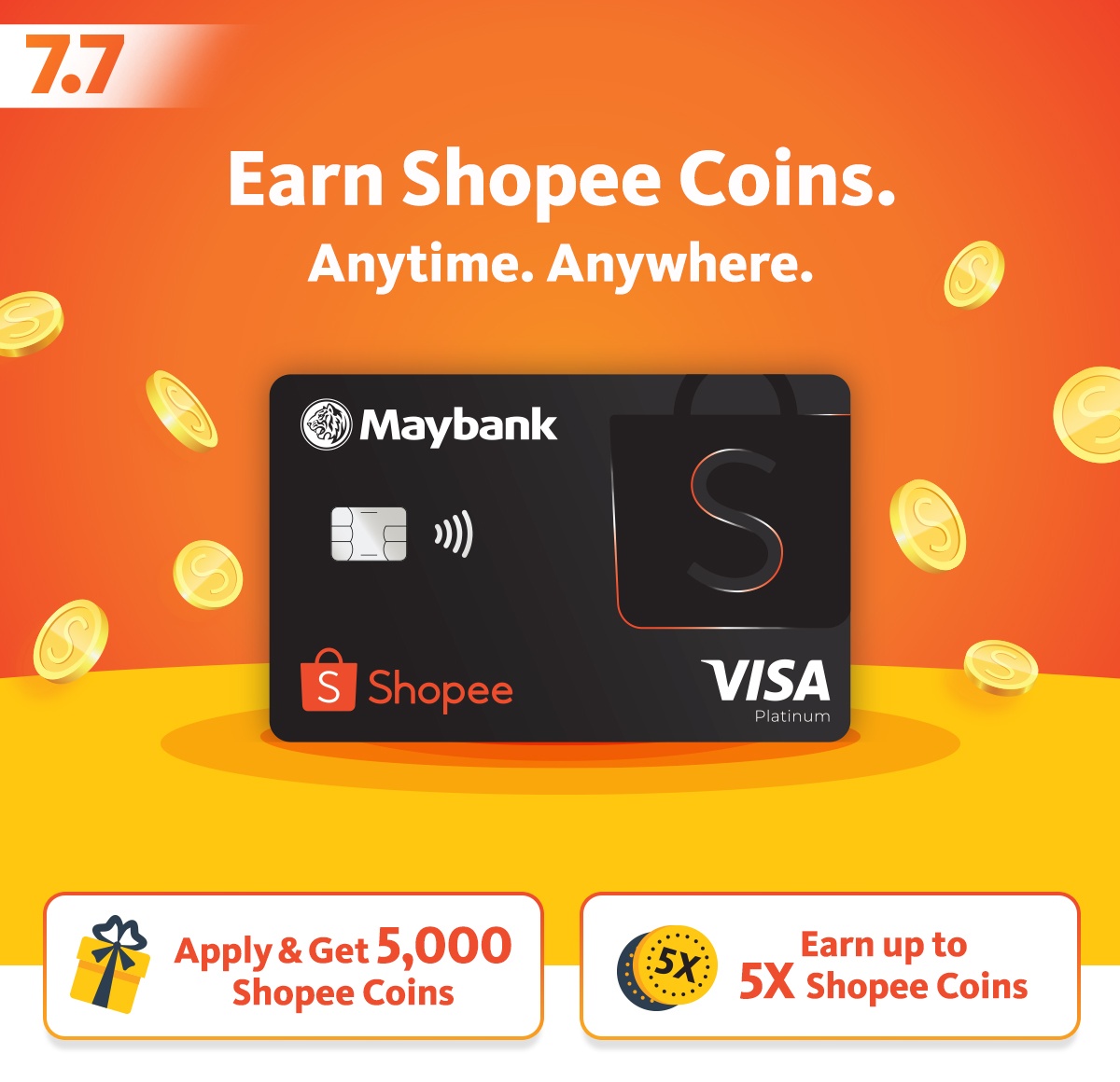 Maybank Visa Shopee Credit Card