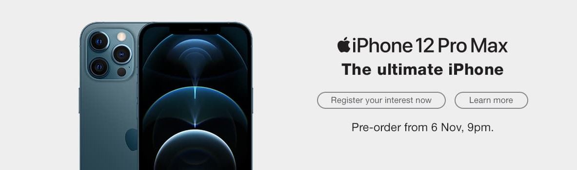 Apple iPhone 12 Pro Max Pre-order