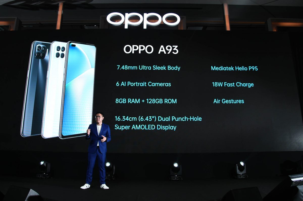 OPPO A93 Specification
