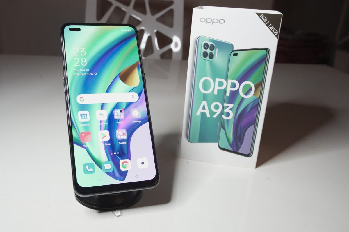 OPPO A93 Unboxing