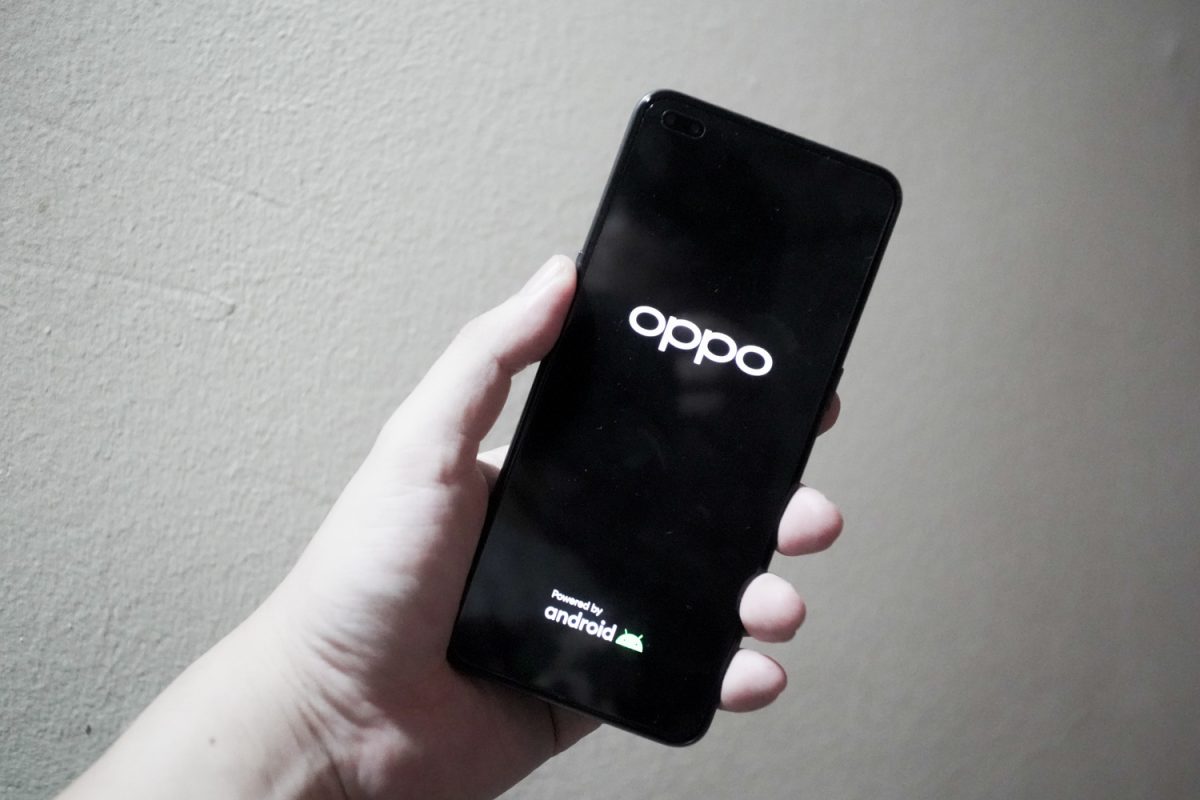 OPPO A93 Display