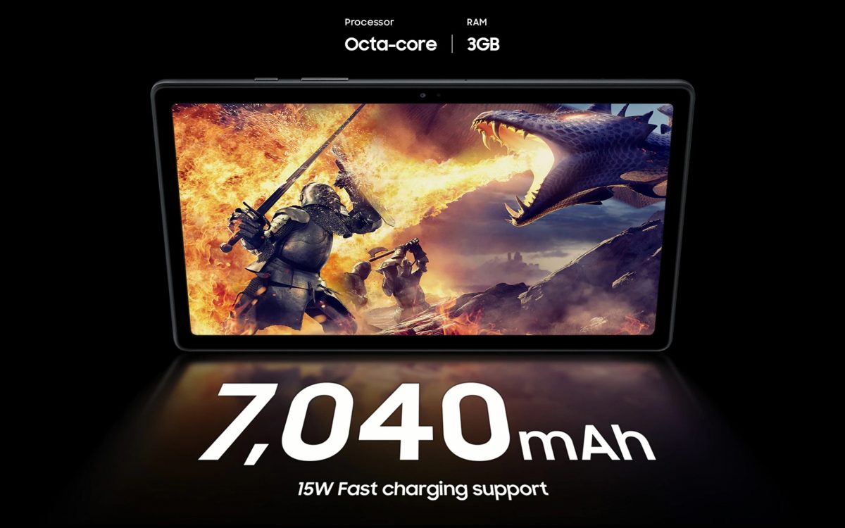 Samsung Galaxy Tab A7 Battery