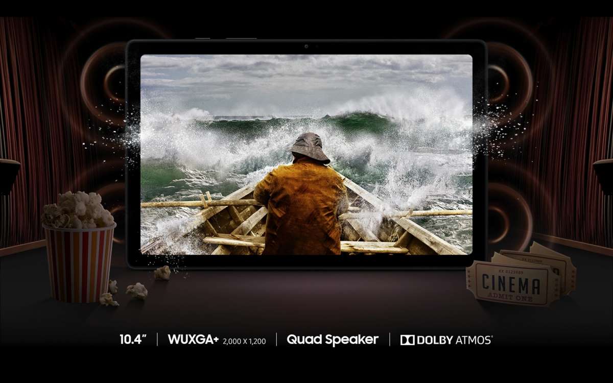 Samsung Galaxy Tab A7 Dolby Atmos
