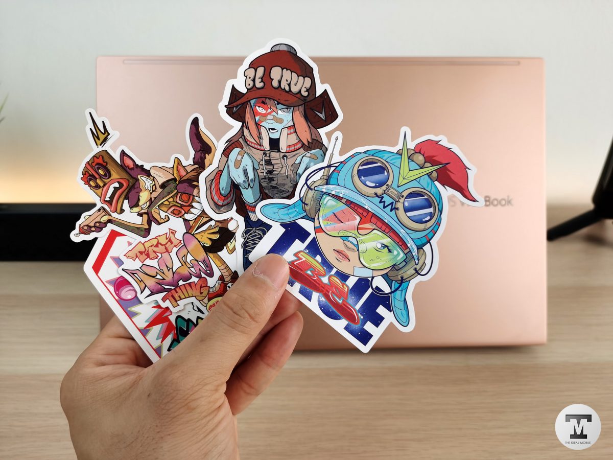 ASUS VivoBook Limited Edition Stickers