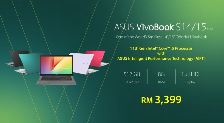 ASUS VivoBook S15
