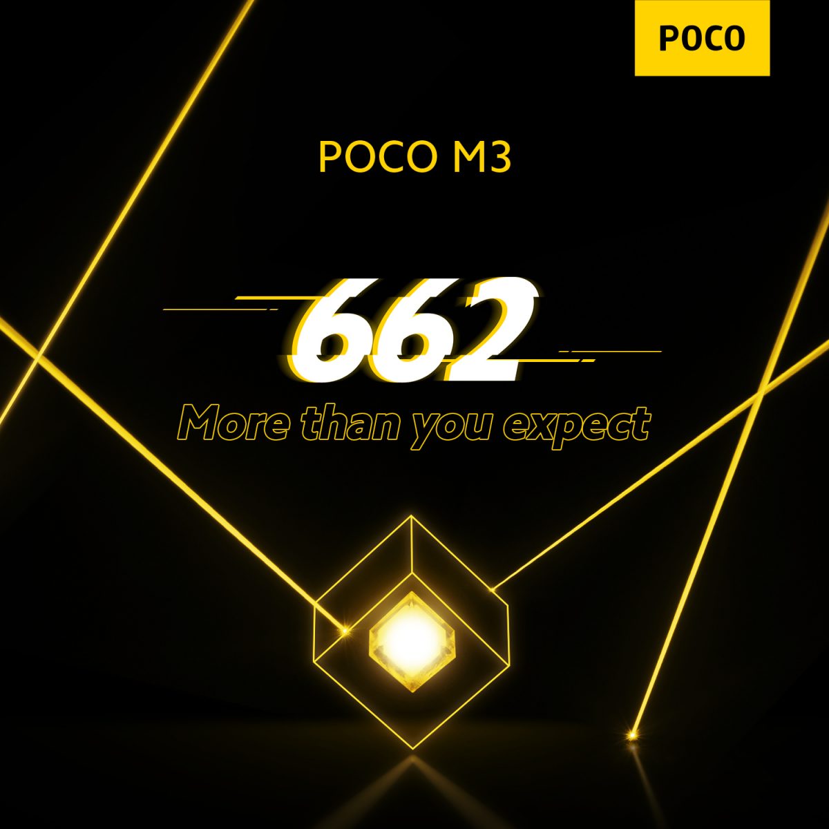 POCO M3 Snapdragon 662
