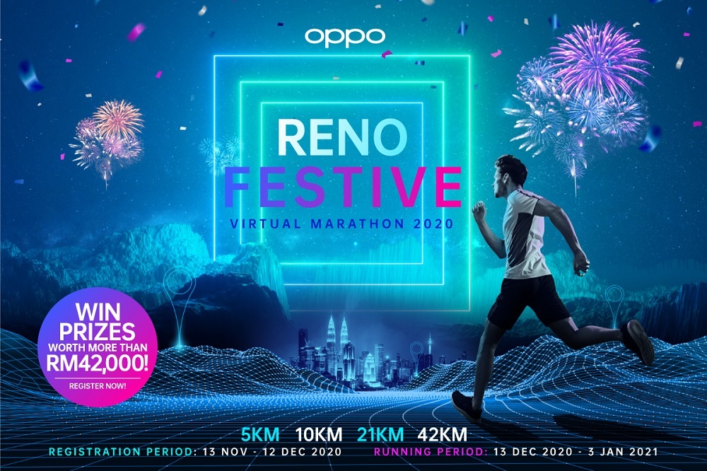 OPPO Reno Festive Virtual Marathon