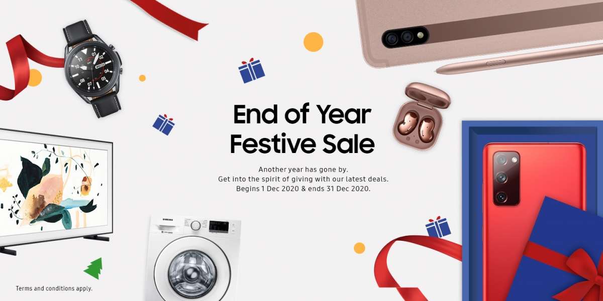 Samsung End of Year Festive Sale
