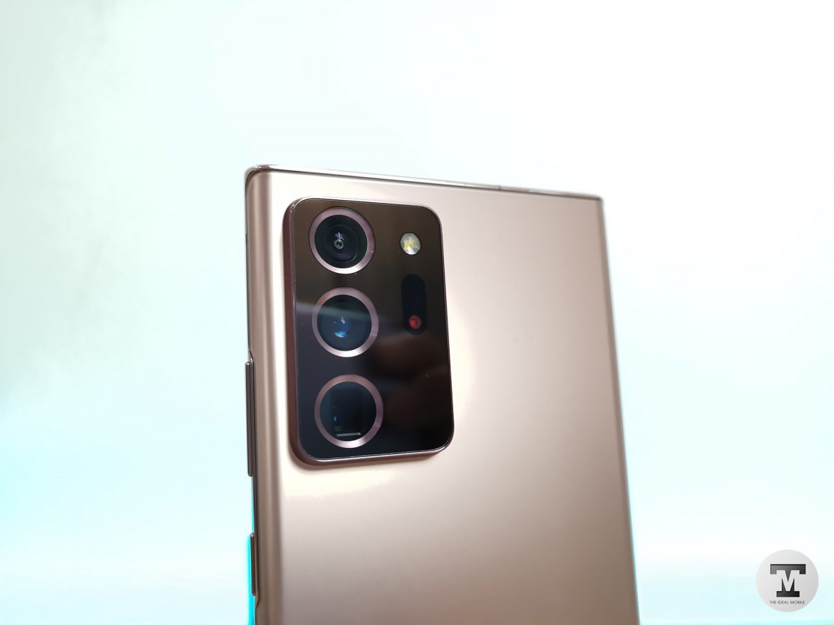 Samsung Galaxy Note20 Ultra 5G Camera