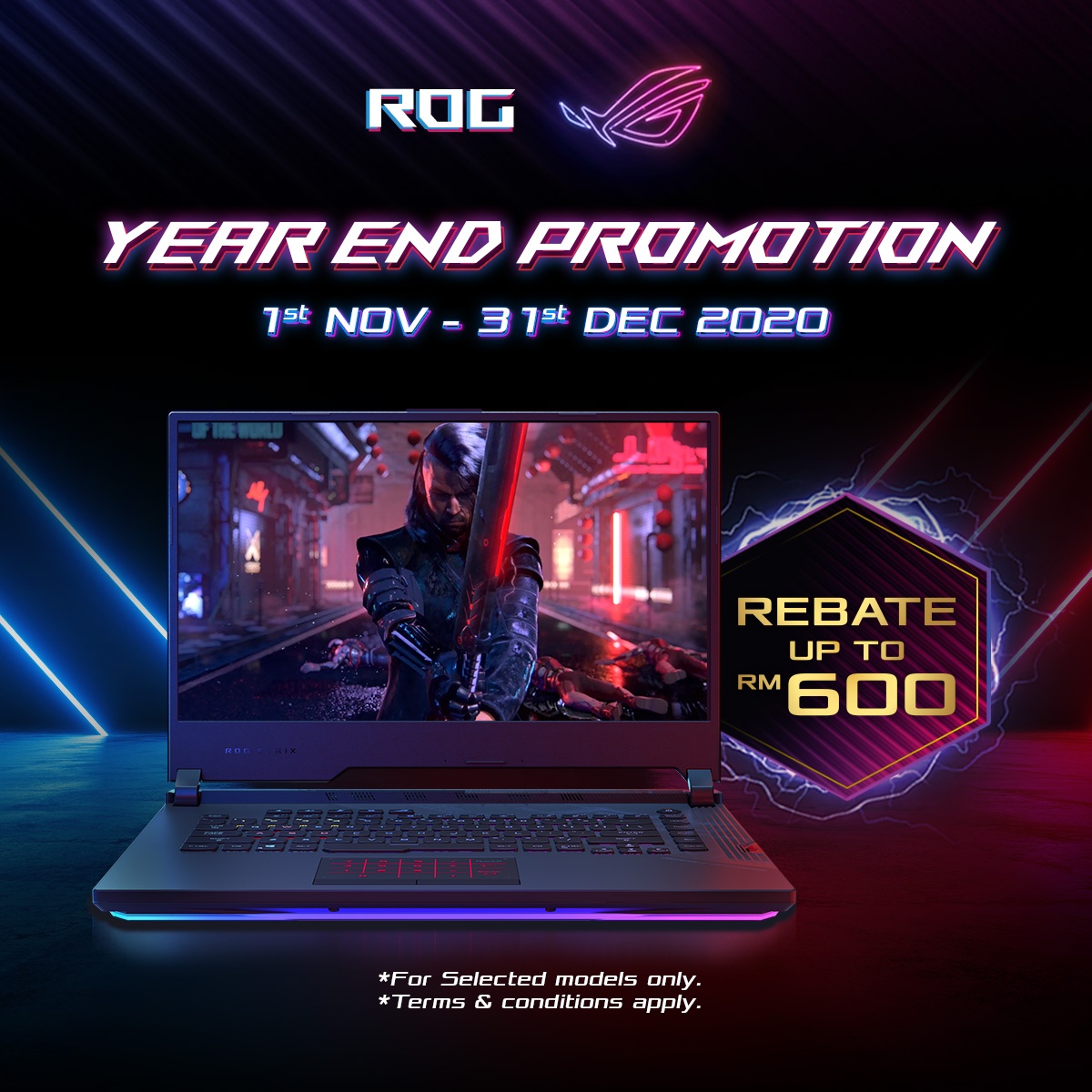 ASUS ROG Gaming Laptop Promo