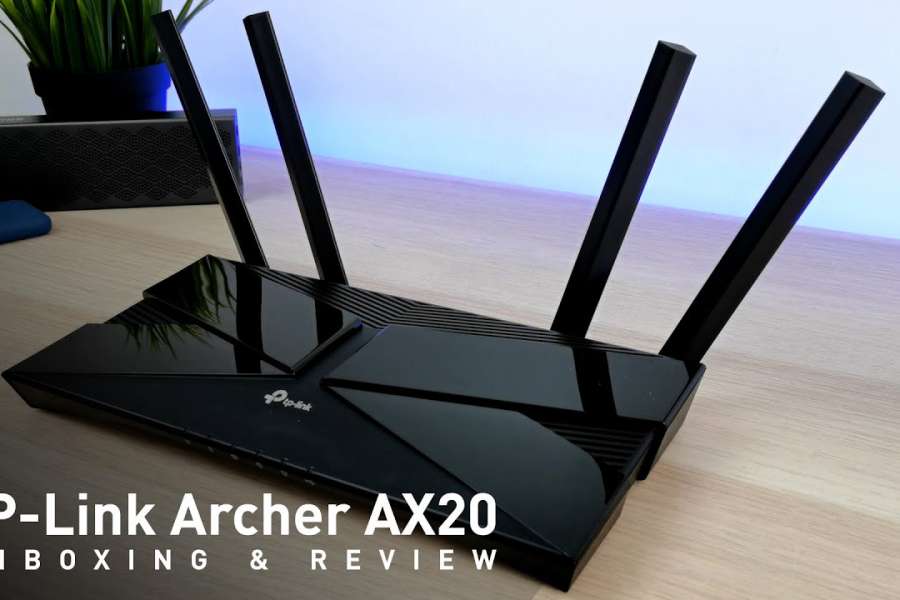 TP-Link Archer AX20 WiFi 6 Router