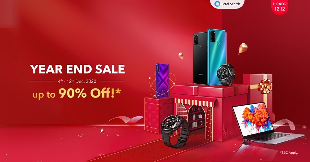HONOR Year End Sale