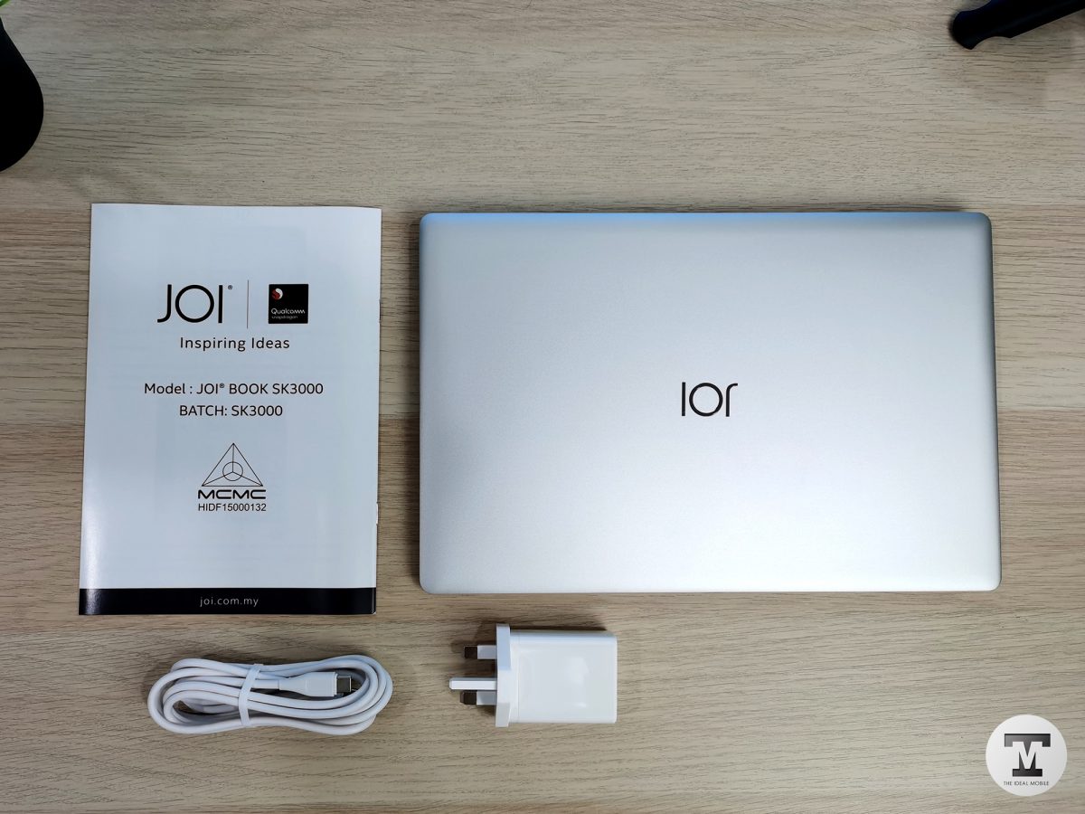 JOI Book SK3000 Inside The Box