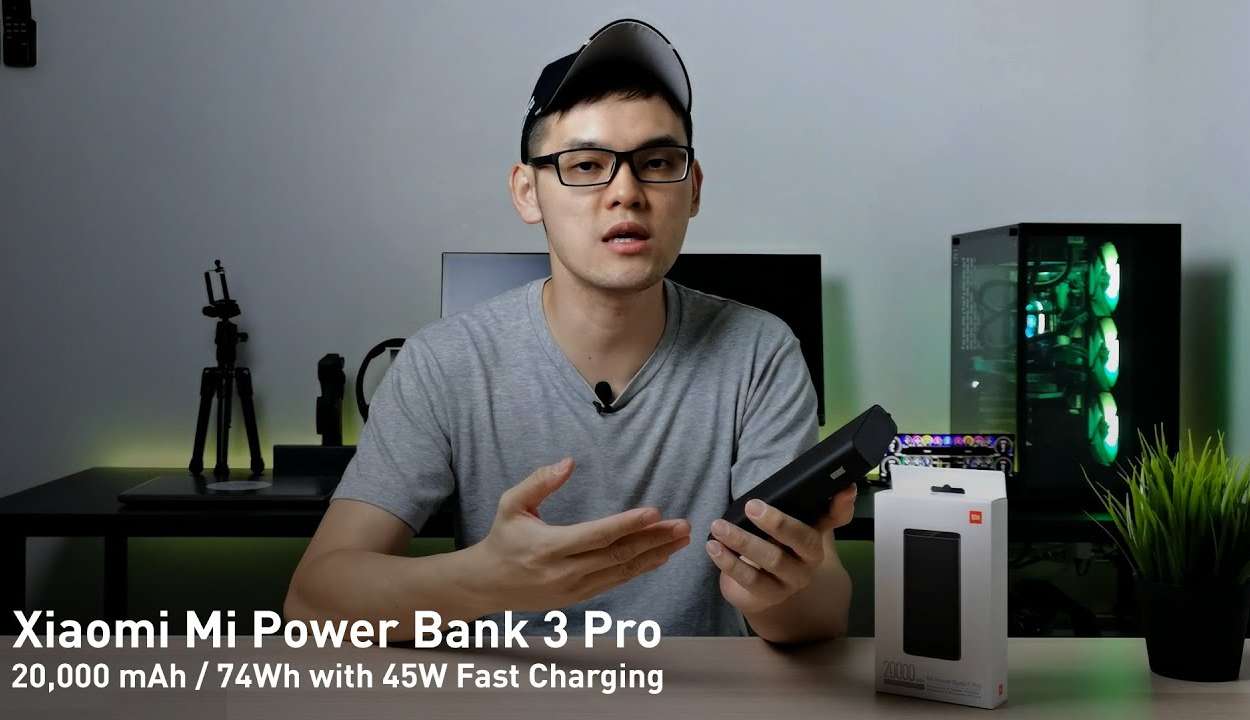 Mi Power Bank 3 Pro