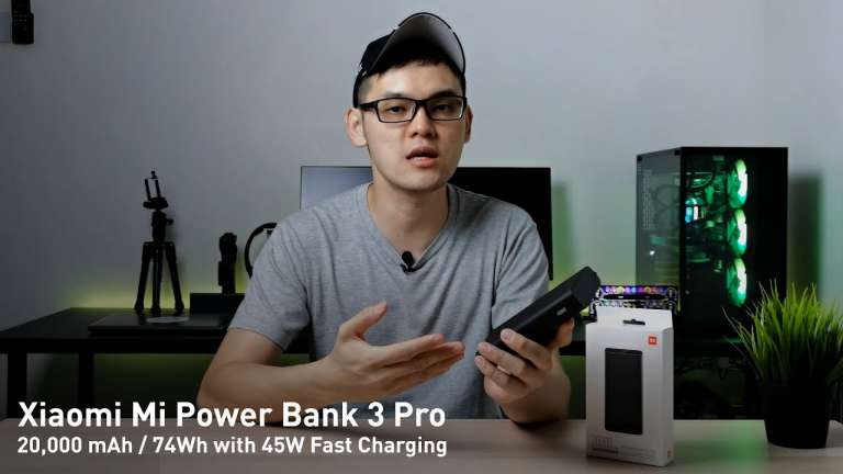 Mi Power Bank 3 Pro