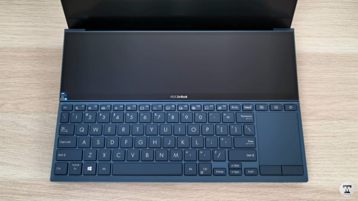 ASUS ZenBook Duo 14 UX482 Keyboard
