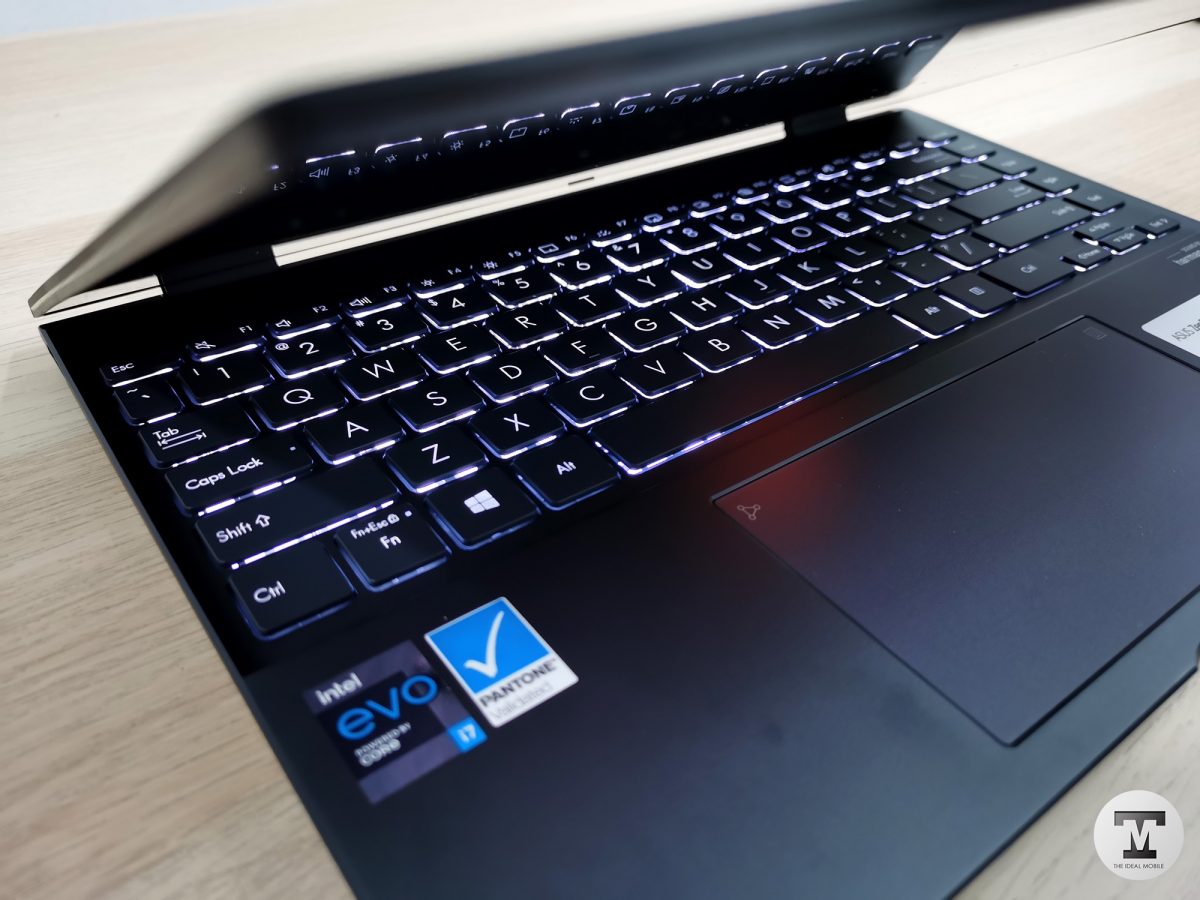 ASUS ZenBook Flip 13 OLED Keyboard