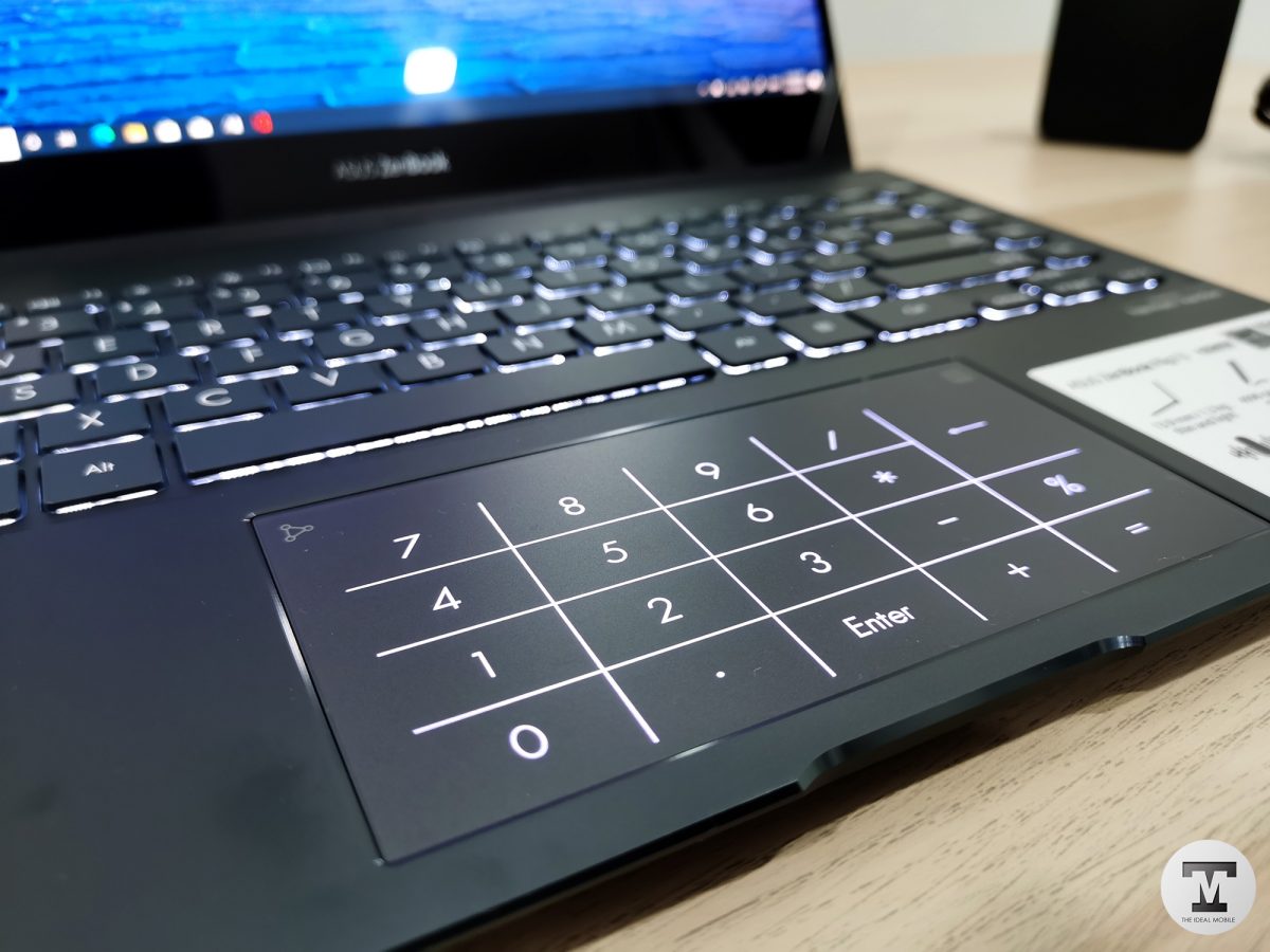 ASUS ZenBook Flip 13 OLED NumberPad 2.0