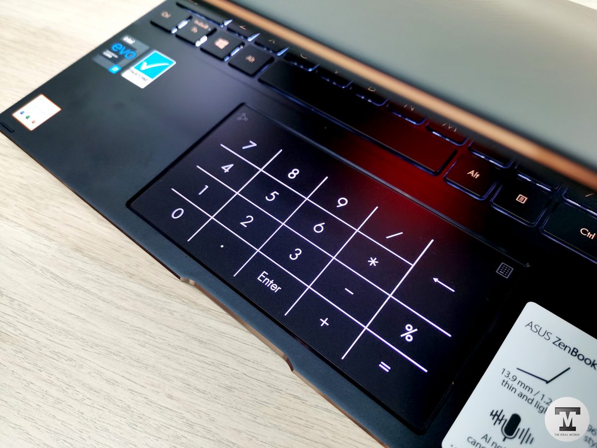 ASUS ZenBook Flip S OLED UX371 NumberPad 2.0