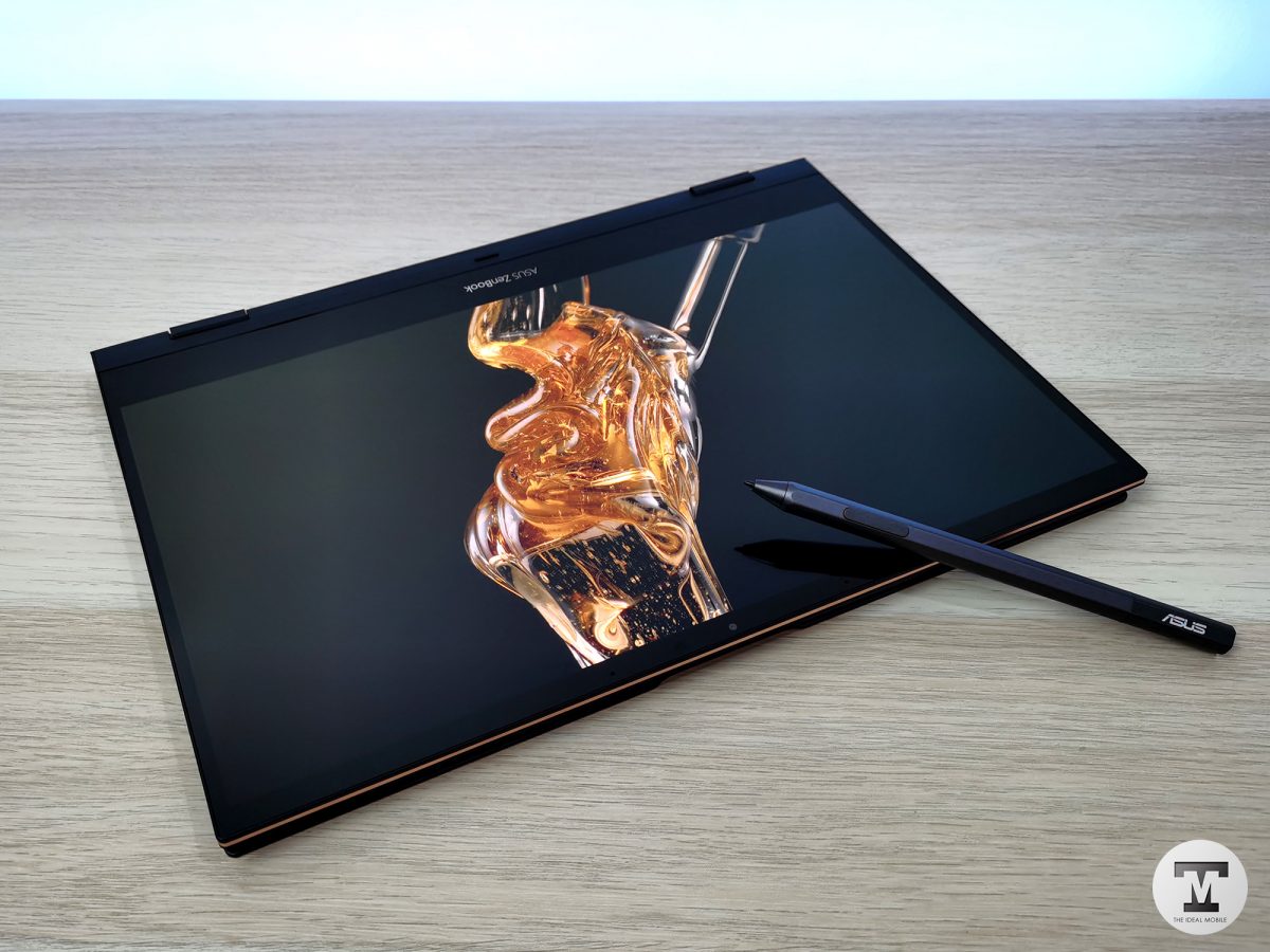 ASUS ZenBook Flip S OLED UX371 Tablet Mode