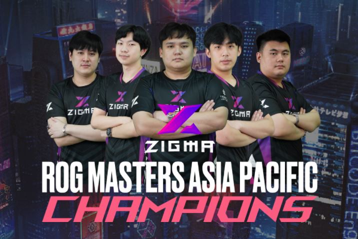 ROG Master Asia Pacific Champion 2021