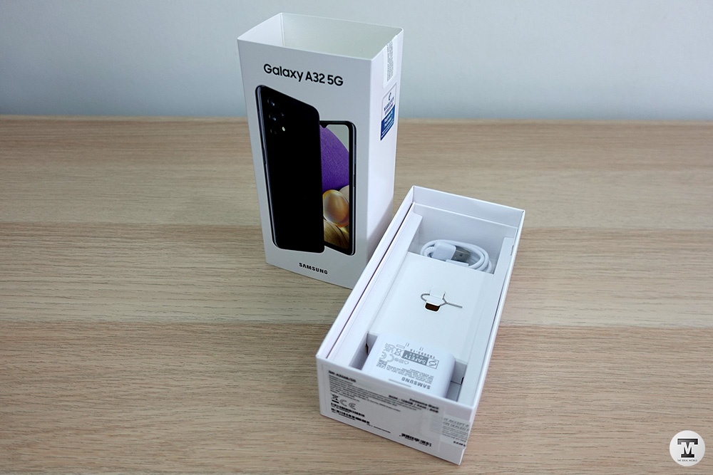 Samsung Galaxy A32 5G - Unboxing  First Impression - TheIdealMobile