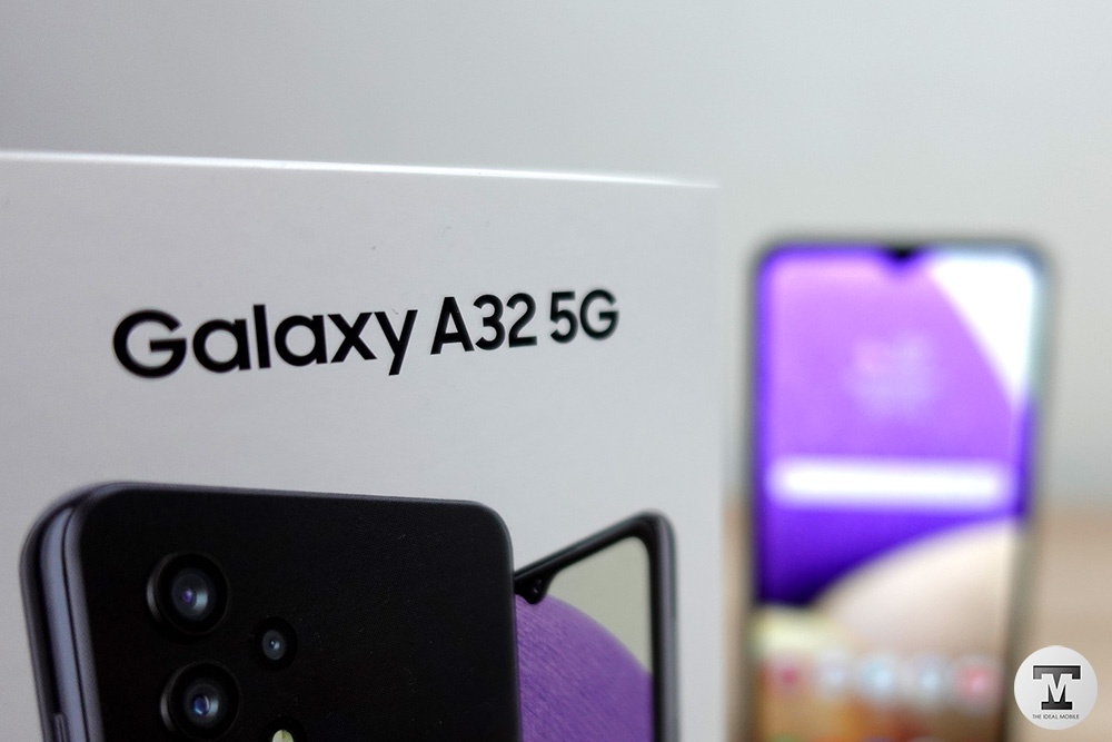 Samsung Galaxy A32 5G Box