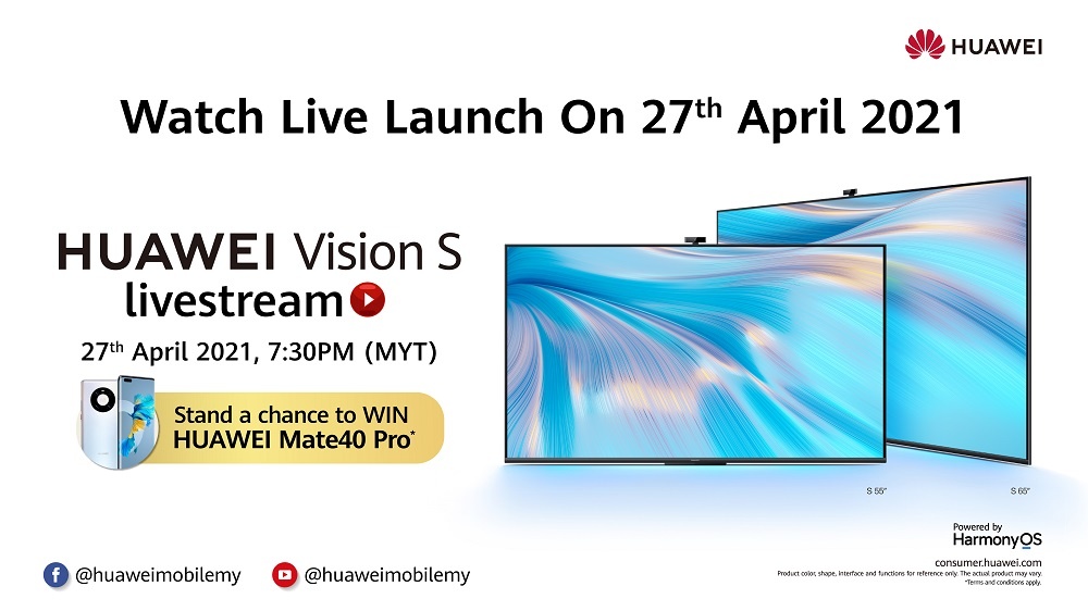 HUAWEI Vision S Launch