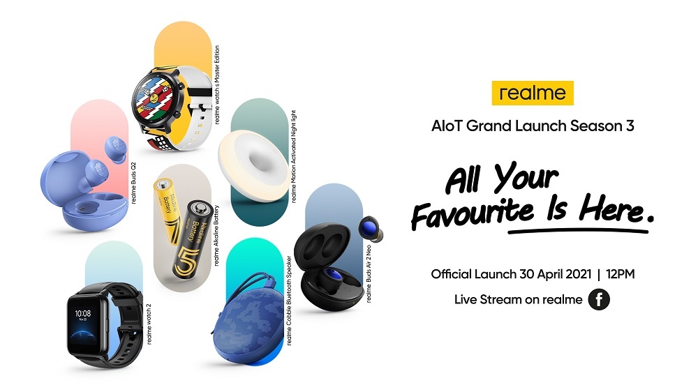 realme AIoT Grand Launch Season 3