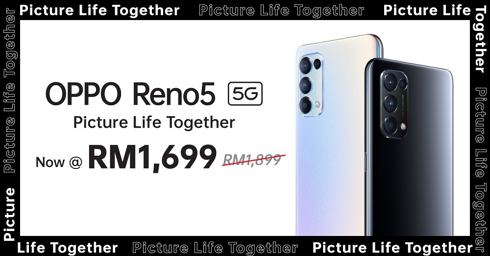 Oppo reno5 f price in malaysia