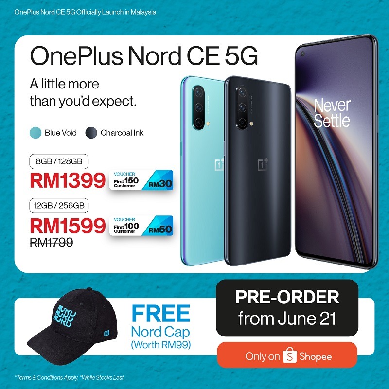 OnePlus Nord CE 5G Promo
