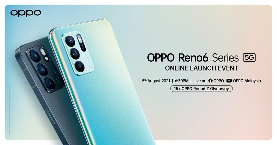 OPPO Reno6 Series

