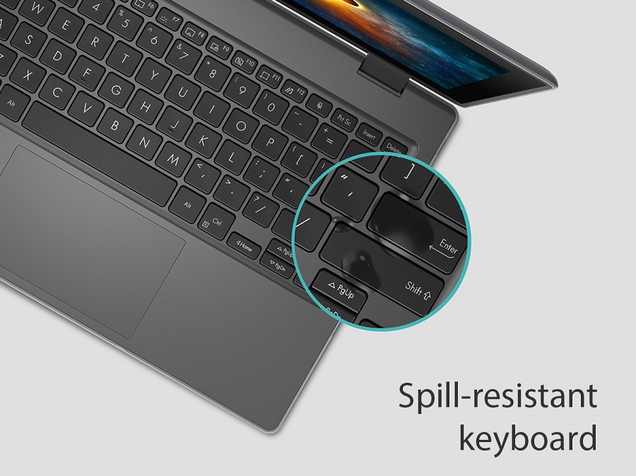 ASUS BR1100 Spill-resistant Keyboard