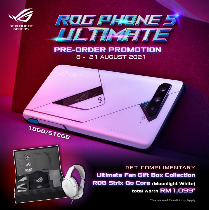 ASUS ROG Phone 5 UltimatePre-order