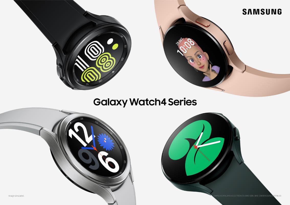 Samsung Galaxy Watch4 series
