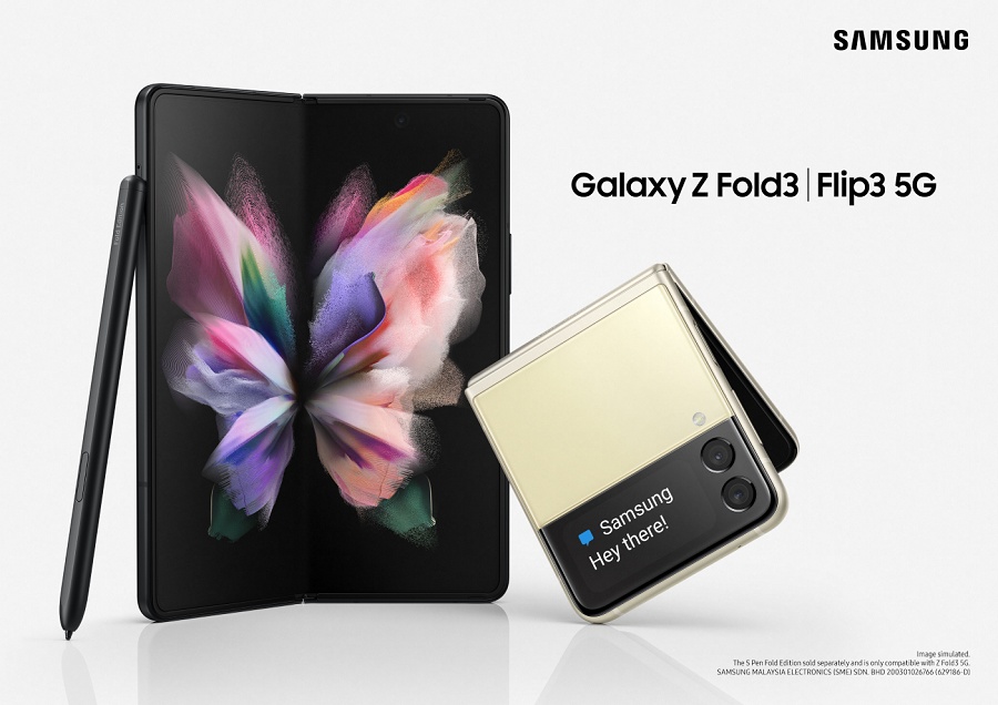 Samsung Galaxy Z Fold3 & Z Flip3 5G