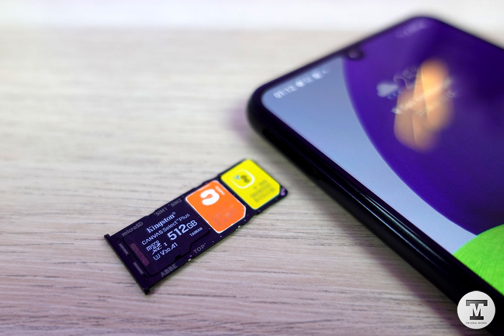 Samsung Galaxy A22 SIM & Memory Card Tray