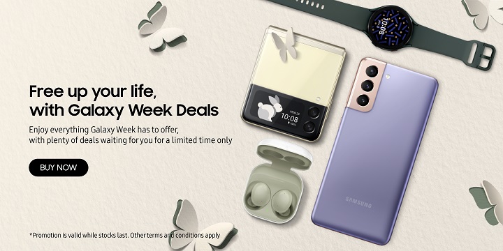 Samsung Galaxy Week Deals