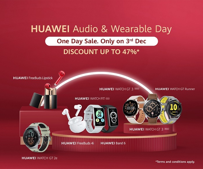 HUAWEI Audio & Wearable Day