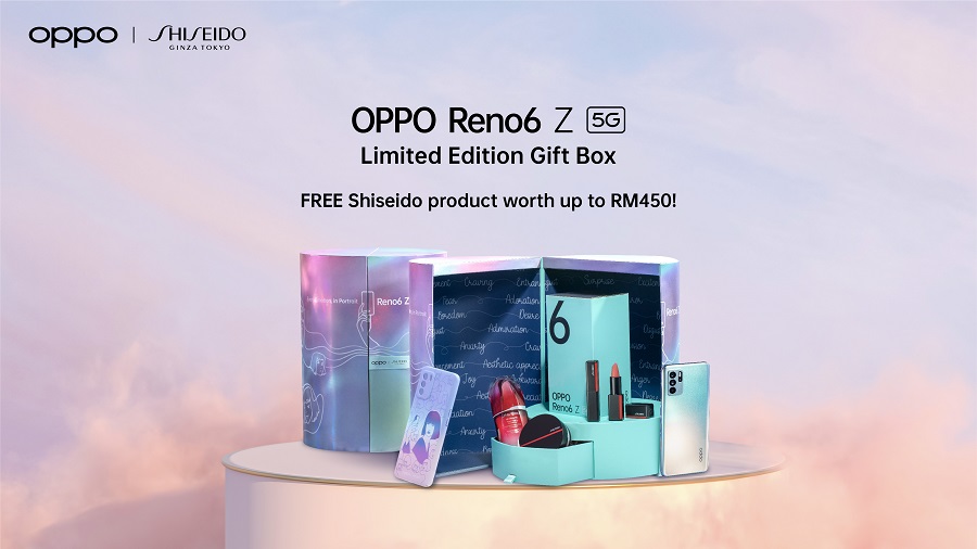 OPPO Reno6 Z 5G Shiseido