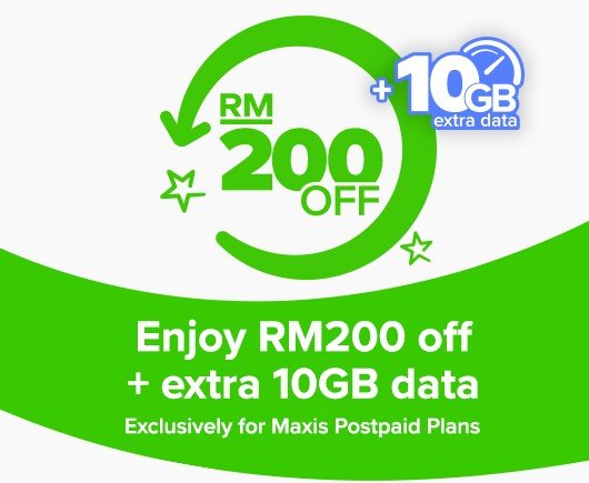 Maxis postpaid 98