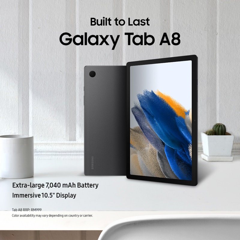 Samsung Galaxy Tab A8
