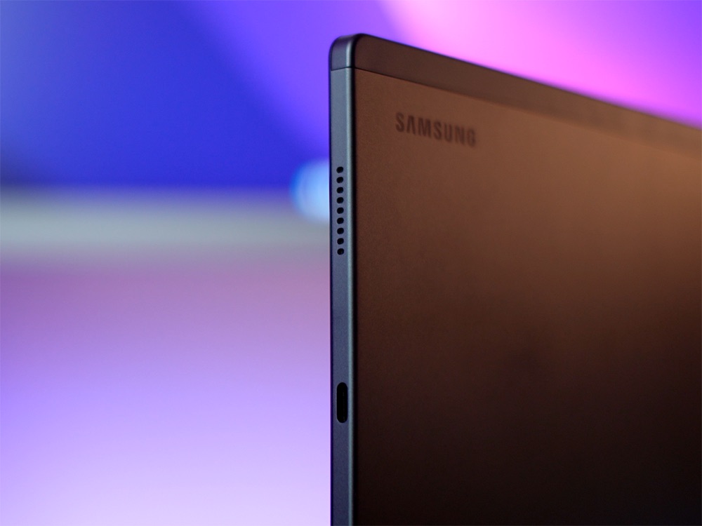Samsung Galaxy Tab A8 Quad Speakers