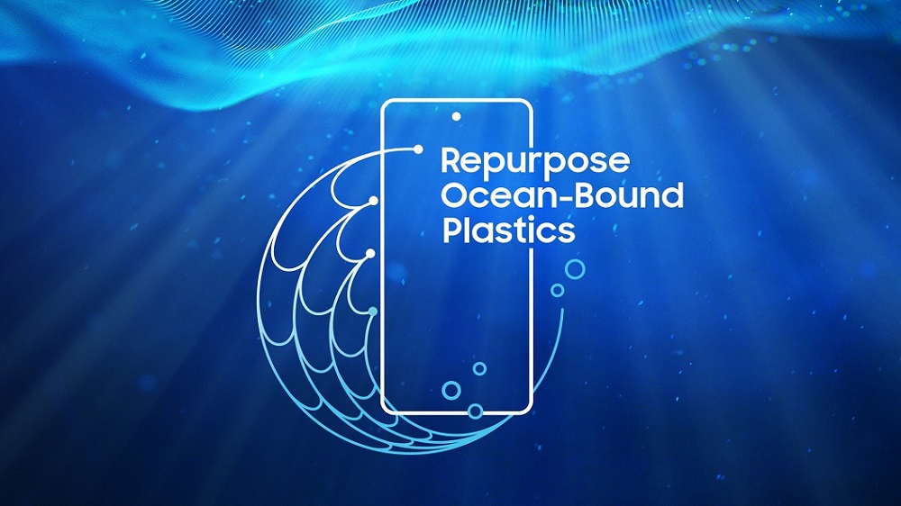 Samsung Repurpose Ocean-Bound Plastics