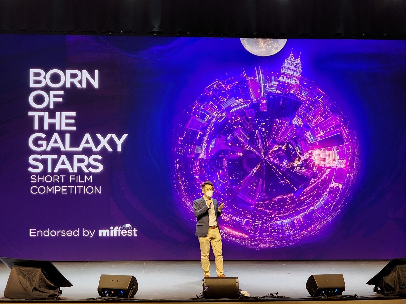 Samsung Born of The Galaxy Stars