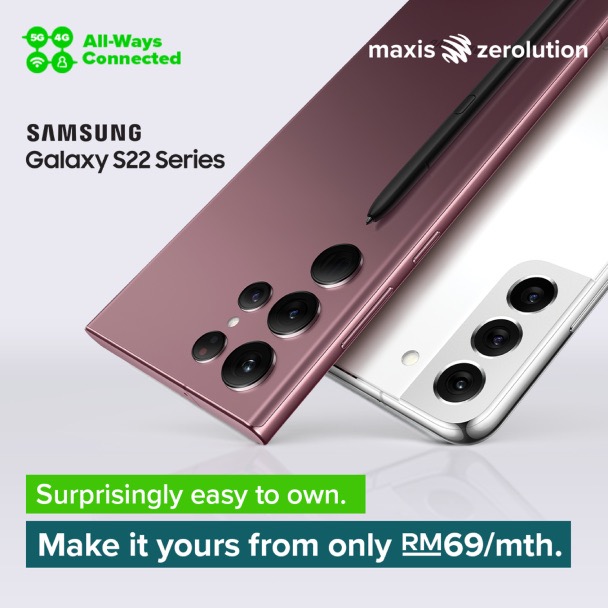 Samsung Galaxy S22 Maxis