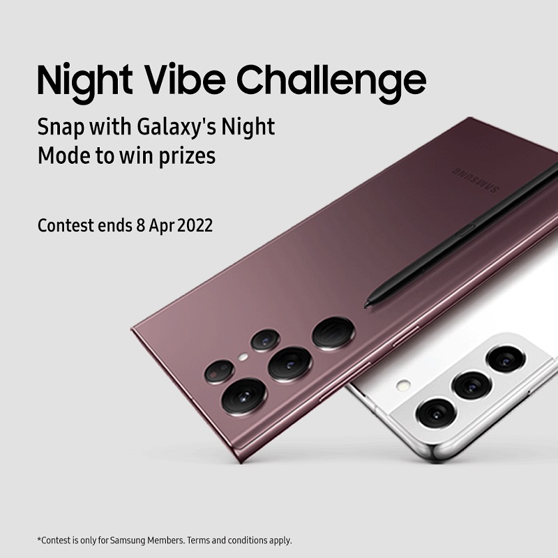 Samsung  Night Vibe Challenge